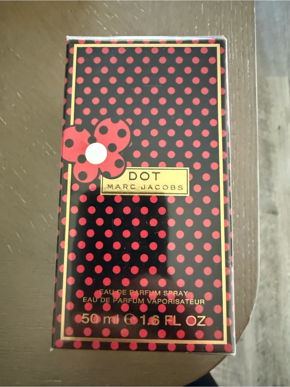 Marc Jacobs Dot Black and Red Polka Dot Fragrances